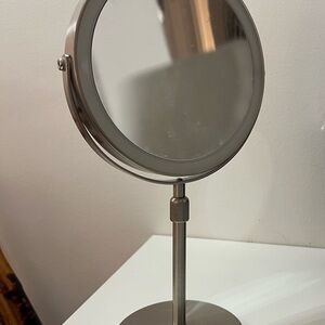 Amazon Silver Vanity Mirror